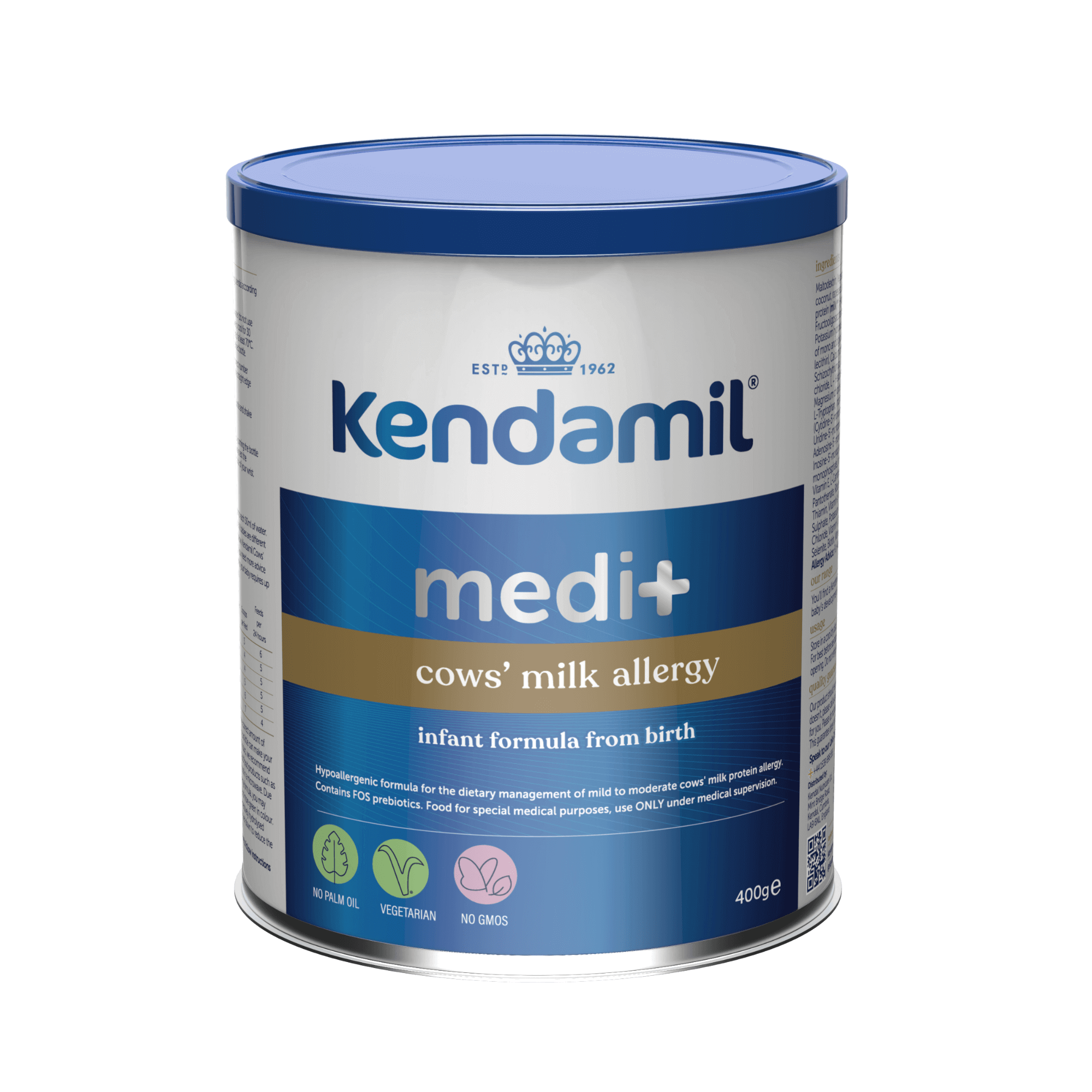 Kendamil Medi Plus Cows' Milk Allergy (400 g) Kendamil.sk