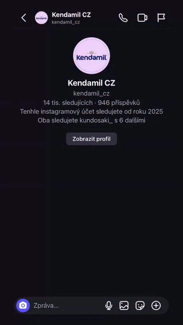 Přecházíte z jiného mlíčka? 🍼Kendamil je jistá volba 🤍 Napište nám, rádi poradíme 💬