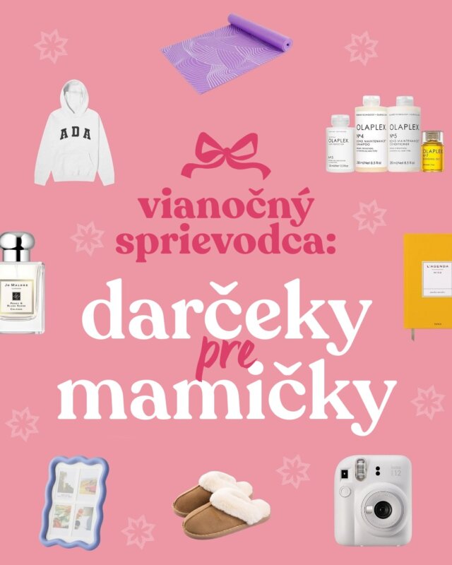 Pre mamičku, ktorá si zaslúži úplne všetko! 🎁✨

Prejdi si celú galériu a nájdeš dokonalé tipy na darčeky, ktoré mamičke vyčaria radosť. ➡️