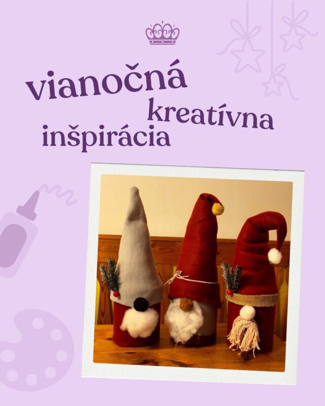 Kto povedal, že plechovky od mliečka musia skončiť v koši? ✨ Jedna z našich šikovných mamičiek z nich vyrobila týchto kúzelných vianočných škriatkov! 🎄🧙‍♂️❤️

Ako by sa asi volal takýto vianočný škriatok z Kendamil plechovky? Napíšte nám svoje nápady do komentárov! 🤭💫

A ak máte doma tiež nejaký zaujímavý recyklačný výtvor z Kendamil plechoviek a chceli by ste sa oň podeliť, neváhajte nám poslať fotku do správy — veľmi radi ju nasdielame! ♻️✨ Možno tým inšpirujete aj ďalších rodičov. 💜

Za fotky ďakujeme @____.k.a.r.o.l.i.n.a.____ 🫶