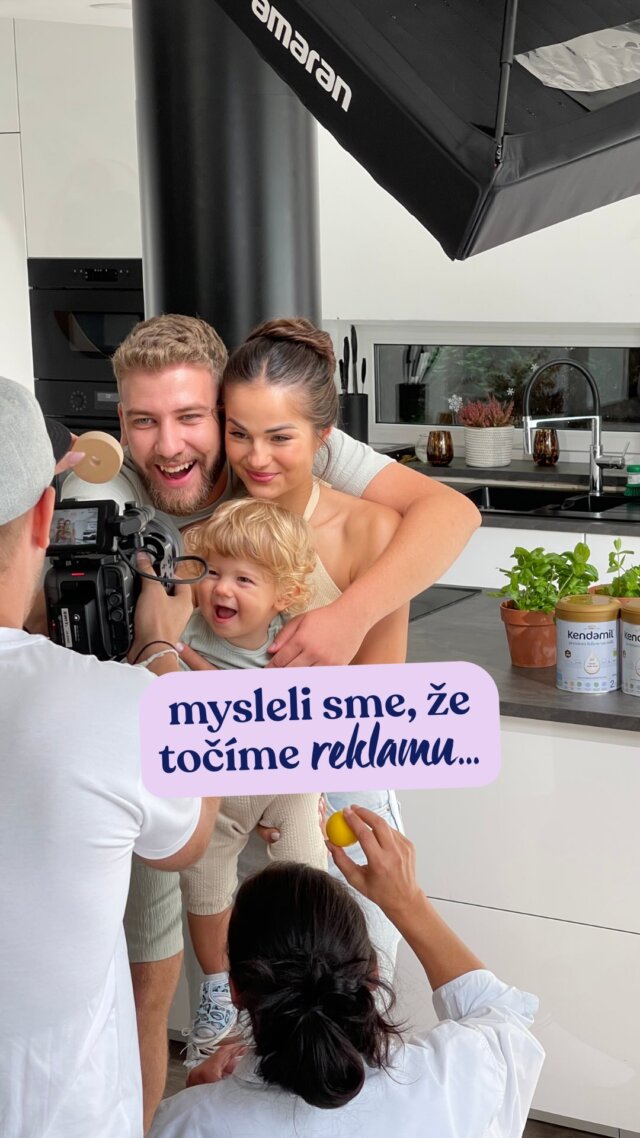 Keď si myslíte, že točíte reklamu… a nakoniec natočíte život. Rodičovstvo je jazda. 🚀 A my ideme s vami NAPLNO. Bez kompromisov. ❤️

Už čoskoro vo vašich telefónoch 🤳

#Kendamil #KendamilSK #rodicovstvo