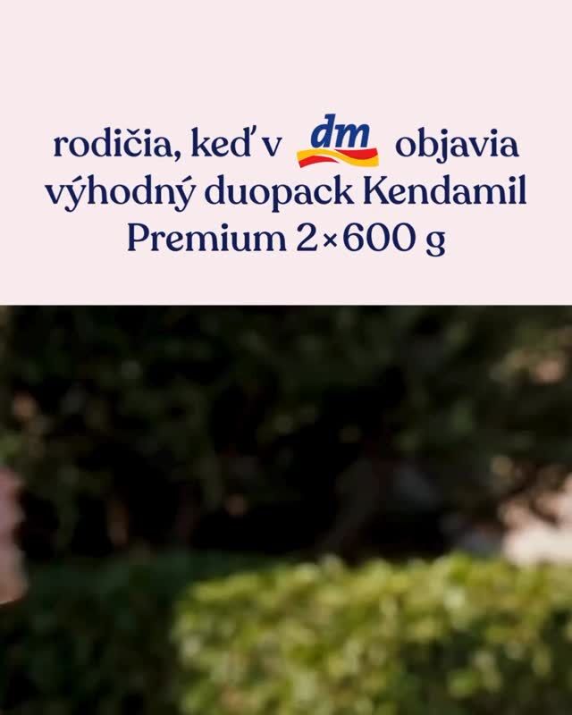 Vedeli ste, že v @dm_slovensko kúpite Kendamil nielen VŽDY VÝHODNE, ale aj vo výhodnom duopacku Premium 2×600 g? 🍼

A na regáloch teraz nájdete aj novinku – kartónové balenia Kendamil BIO Nature 600 g. 🌿

Tak šup do predajní, alebo mrknite na www.mojadm.sk 👀