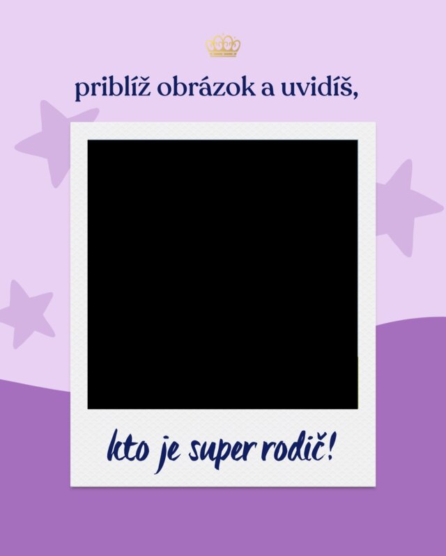 Pozor, spoiler! 🚨 Si to TY!!! 🫵 A teraz to pošli niekomu, kto je tiež boží rodič. 💜