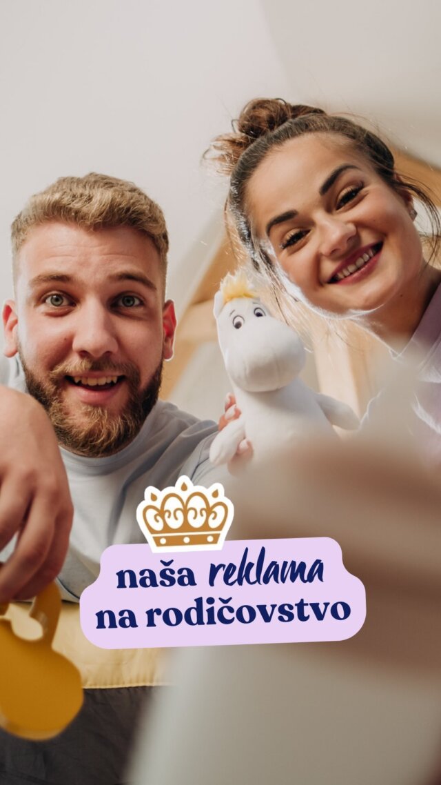 Mysleli sme si, že točíme reklamu, a namiesto toho sme natočili život. Život, kde sa strieda smiech so slzami a chaos s nehou. Život, ktorý má meno: rodičovstvo. 💜

A rodičovstvo je jazda, ktorú s vami ideme NAPLNO. Bez kompromisov.

#Kendamil #KendamilSK #rodicovtsvo