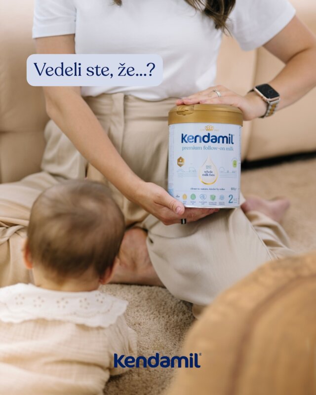 🍼VEDELI STE, ŽE...?🍼

...môžete plechovku Kendamil mlieka doplniť novým 600g balením v kartóne?
Je praktické aj na cestovanie a za výhodnejšiu cenu.

Jedna receptúra.
Dva spôsoby.

#kendamil #naplno #bezkompromisov #rodičovstvo